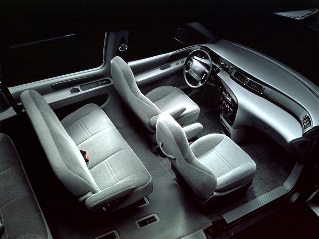 Ford Windstar 3.8 V6 (203 hp) (Automatic)